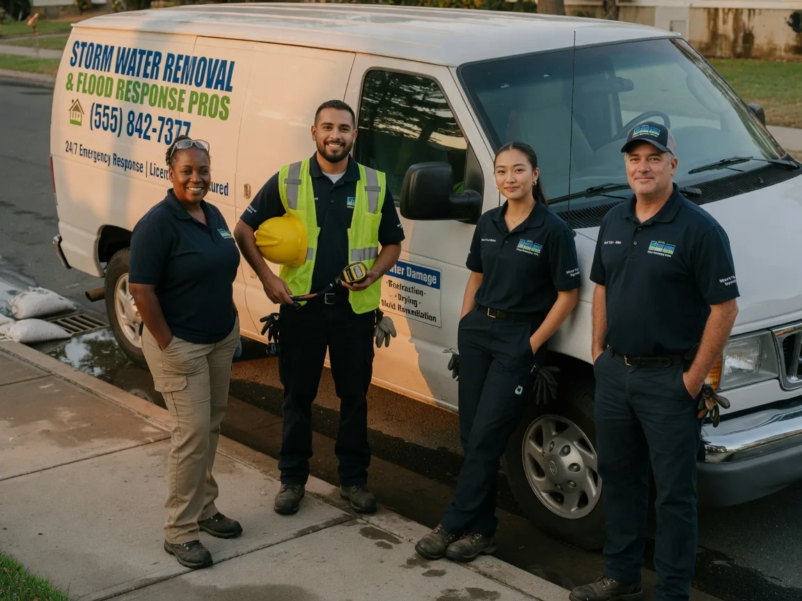 Storm Damage Water Removal company in Laceyville, PA