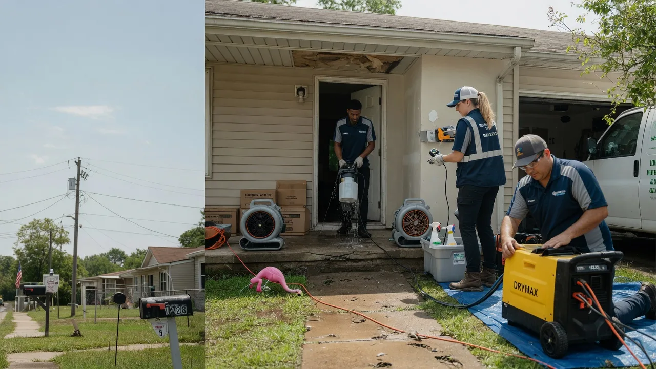 Storm Damage Water Removal in Laceyville, PA near me
